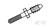 Connector Hardware, Mounts, Locks & Retainers - 531141-3 - TE Connectivity