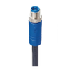M12 Power Single-Ended Cordset: Male, - RSTS 5K-910 - Belden Inc.