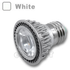 E27 LED Bulb 5W 45 Deg Silver - White -- LB-SC-E27-1S-W - Image