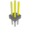 Headers, Male Pins - 612-HTSW-102-25-S-D-ND - DigiKey