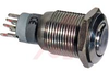 SWITCH, STAINLESS STEEL, PUSH BUTTON, LOW PROFILE, DPDT MOMENTARY - 70099304 - Allied Electronics, Inc.
