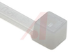 Tie, Cable; Natural; 11-1/4 in. (Approx.); 0.15 in. (Approx.); 3 in. (Max.) - 70162942 - Allied Electronics, Inc.