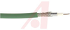 COAXIAL CABLE, RG-6/U, 18AWG SOLID, 75 OHM IMP., DIGITAL VIDEO CABLE BLACK -- 70005408