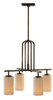 Mid. Chandeliers-Glass Down - 43485 - Light Center (The)