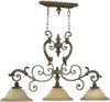 6500-3-58 Island/Pool Table-3 Light Bar - 499406 - Capital Lighting, Inc.