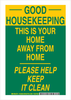 Maintenance Sign - 128256 - Brady Corporation