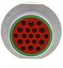 Circular / Cylindrical Connector - HD30 Series - HD34-24-19PN - LADD Distribution