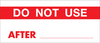 Maintenance Labels - WOX-18 - Brady Corporation