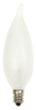 Standard Incandescent Lamp -- 25CAC/CL/CD2-MPD-120 - Image