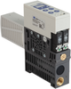 Compact ejector with Condition Monitoring, power blow-off function and pneu. air-saving function SXMPi 30 NO H M12-8 - 10.02.02.03804 - Schmalz Inc.