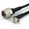 Low Loss N Male to RA SMA Male Cable LMR-240 Coax in 50 cm -- FMCA2201-50CM