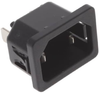 Power Entry Connectors - Inlets, Outlets, Modules - 486-6228-ND - DigiKey