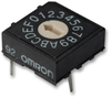 Rotary Dip Switch; Product Range Omron - 18K5333 - Newark, An Avnet Company
