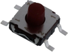 Tactile Switch, 0.05A, 12Vdc, 160Gf, Smd; Product Range E-Switch - 13AJ4274 - Newark, An Avnet Company