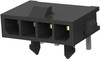 Connector, Header, 4Pos, 1Row, 3Mm; Connector Systems Amp - Te Connectivity - 24AC1661 - Newark, An Avnet Company