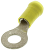 Terminal, Ring Tongue 1/4In Crimp Yellow; Stud Size - Metric Molex - 55H4065 - Newark, An Avnet Company
