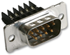 D Sub Connector, Amplimite Hde-20, Amplimite Hde-20 Series, De, Plug, 9, Steel, Idc / Idt Rohs Compliant Amp - Te Connectivity - 93K1938 - Newark, An Avnet Company