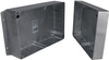 Enclosure, Wall Mnt, Aluminium, Natural; Enclosure Type Bud Industries - 72Y0639 - Newark, An Avnet Company