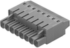 Terminal Block Pluggable, 4 Position, 26-14Awg; Pitch Spacing Weidmuller - 10B5842 - Newark, An Avnet Company