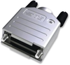 D Sub Back Shell, 180Deg, Size De, Abs; Product Range Amp Te Connectivity - 24W8236 - Newark, An Avnet Company