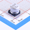 Capacitors >> Aluminum Electrolytic Capacitors - SMD -- MVK35V22UF6.3*5