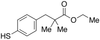 Ethyl 2,2-Dimethyl-3-(4-mercaptophenyl)propionate - 10064 - Medical Isotopes, Inc.