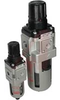 Regulator; 1/4 ports; panel mount -- 70071846