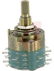 Switch, Rotary (NON-SHORTING), C4 SERIES, 04 POLES, 02-06 PositionS. - 70152416 - Allied Electronics, Inc.