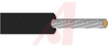 WIRE, HOOK UP, 12AWG, STRANDED, PVC, 1000V, MIL-W-76C TYPE MW BLACK - 70003104 - Allied Electronics, Inc.