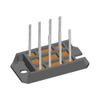 Comes in various packages and breakdown voltages up to 2200V -- VVZ40-12IO1 - Image