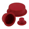 Wide Flange Tapered Plastic Plug Caps -- WF.173/.240 - Image
