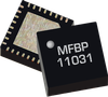 Passive GaAs MMIC 16.8 - 18.2 GHz Bandpass Filter - MFBP-00173PSM - Marki Microwave LLC