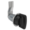 VISE ACTION® Compression Latch, Large Size, Knob Style, Zinc Alloy, Powder Coated, Black, 29 mm  Grip - E3-107-075 - Southco
