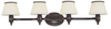 4944-OB Bathroom Fixtures-Four Lights - 671485 - Capital Lighting, Inc.