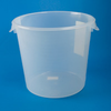 Rubbermaid White or Semi-Clear Round Containers And Lids - 6605 - U.S. Plastic Corporation