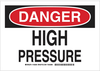 Chemical & Hazardous Material Sign - 126265 - Brady Corporation