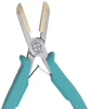 Excelta Five Star Brass Flat Replaceable Straight Flat Replaceable Gripping Pliers 531B-US - 5 3/4 in Length - Molded Plastic Grip - EXCELTA 531B-US - R. S. Hughes Company, Inc.