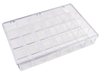 Transparent Plastic Parts Boxes -- 53346 - Image