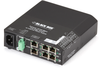 6-Port Industrial 10BaseT/100BaseTX Ethernet Switch PoE Extreme - LPH240A-P - Black Box