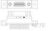 D-Shaped Connectors - 1532267-6 - TE Connectivity