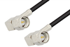 SMA Male Right Angle to SMA Male Right Angle Cable 60 Inch Length Using RG174 Coax - PE3775-60 - Pasternack