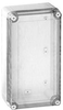Enclosure, Multipurpose,thermoplastic Poly., Gry; Enclosure Type Nvent Hoffman Vynckier - 46T6297 - Newark, An Avnet Company