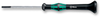 Screwdriver, Slot, 3X80Mm, 177Mm; Tip Size Wera - 35M0039 - Newark, An Avnet Company