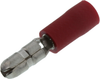 Terminal, Male Bullet, Crimp, Red; Product Range Hoffman Products - 44F484 - Newark, An Avnet Company