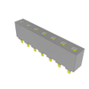 Headers, Receptacles, Female Sockets - 612-HPF-07-01-H-S-ND - DigiKey