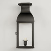 Portland Tole Wall Light - WL82/BK - Vaughan Designs, Inc.