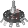 Switch, POWER TAP Rotary, 15 AMP, FASTON PositionS, 5 POLES - 70217182 - Allied Electronics, Inc.