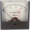 Ammeter, 0-1ACA, + 2%; 2-1/2 in.; 2%; 2.17 in.; 0.140 in.; -20 to degC - 70209367 - Allied Electronics, Inc.