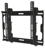 Multi-Just[TM] Mid-Size Flat Panel Flush Mount w/ Tilt - FP-MFTB - Video Mount Products