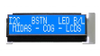 LCD Monochrome Displays - 204602 - RS Components, Ltd.